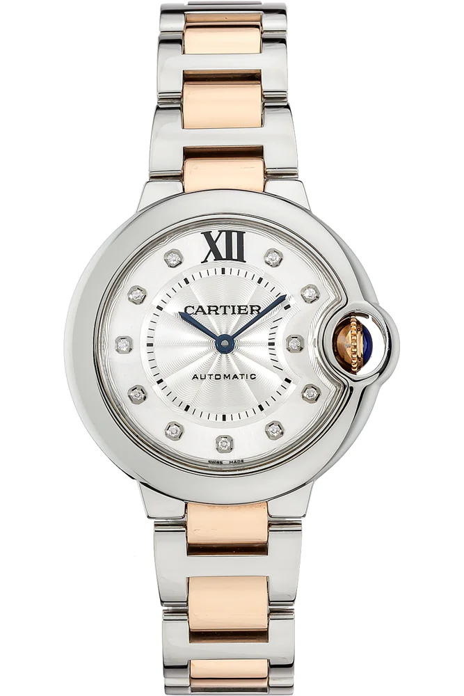 Cartier Ballon Bleu 33mm